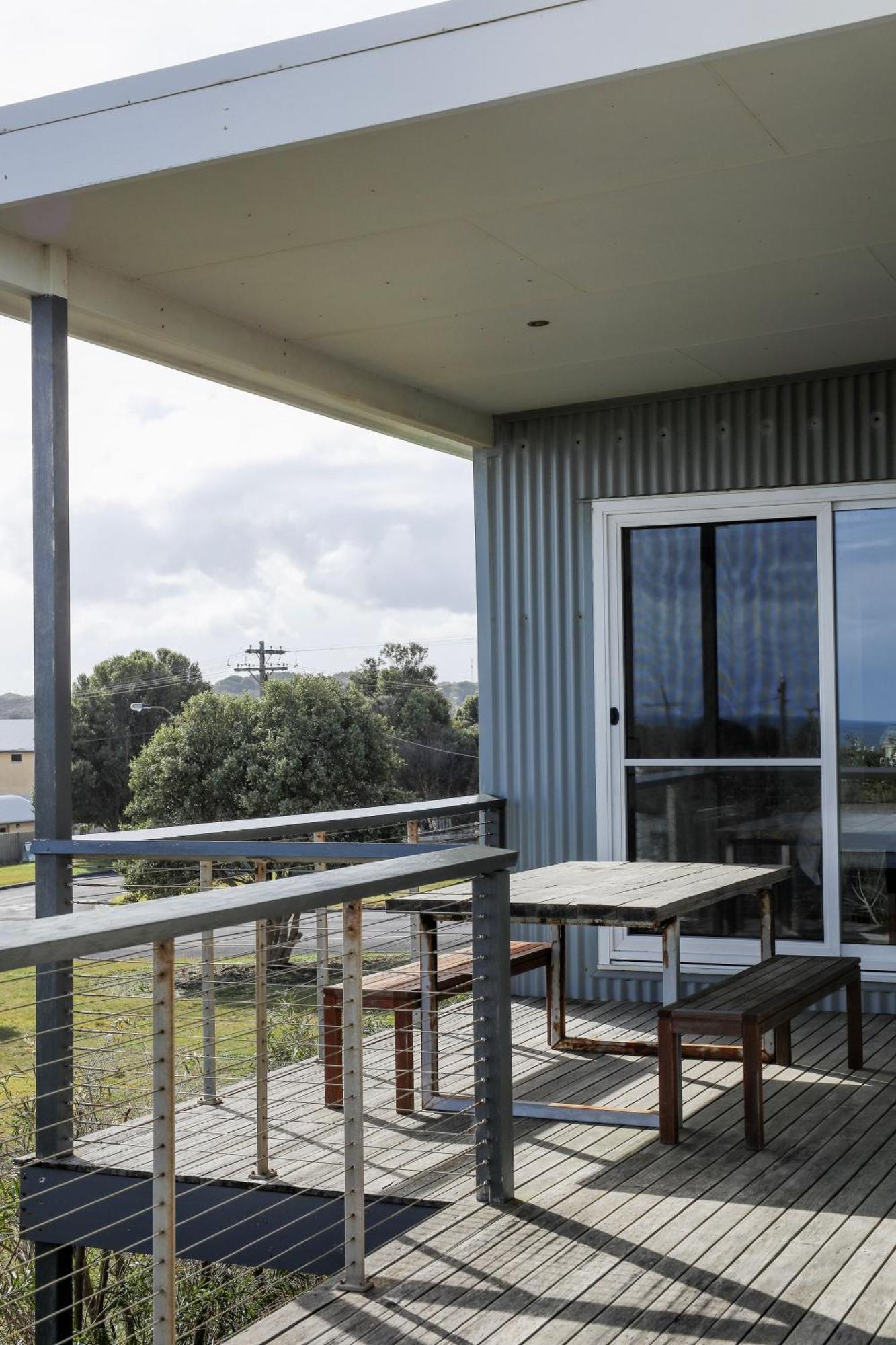 12 Apostles Accommodation Anchors Beach House With Sea Views Port Campbell Exterior photo